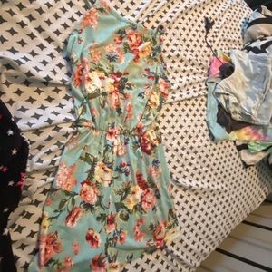 Floral romper